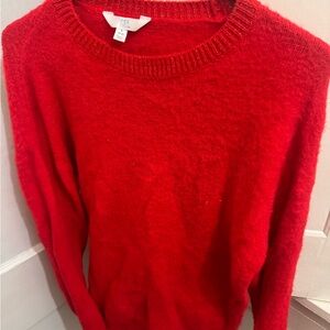 Women's Red Sweater